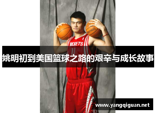 姚明初到美国篮球之路的艰辛与成长故事